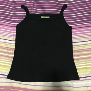 Vintage Jones New York Country Ribbed Silk Tank